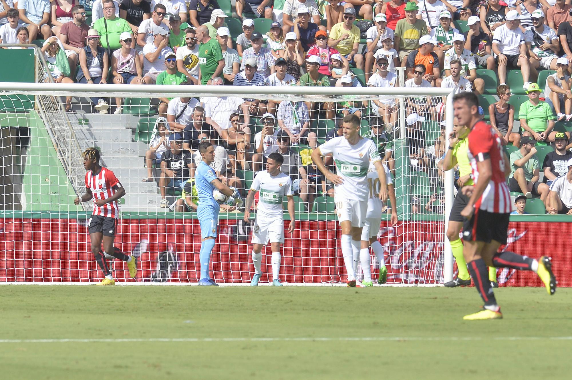 Una verbena en defensa, Elche CF:1  Athletic Club de Bilbao: 4