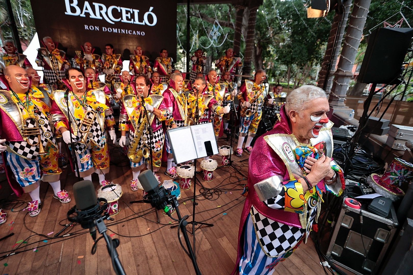 Concierto de Ni Fú-Ni Fá y La Zarzuela y entrega de los Payasitos de Oro de la Ni Fú-Ni Fá