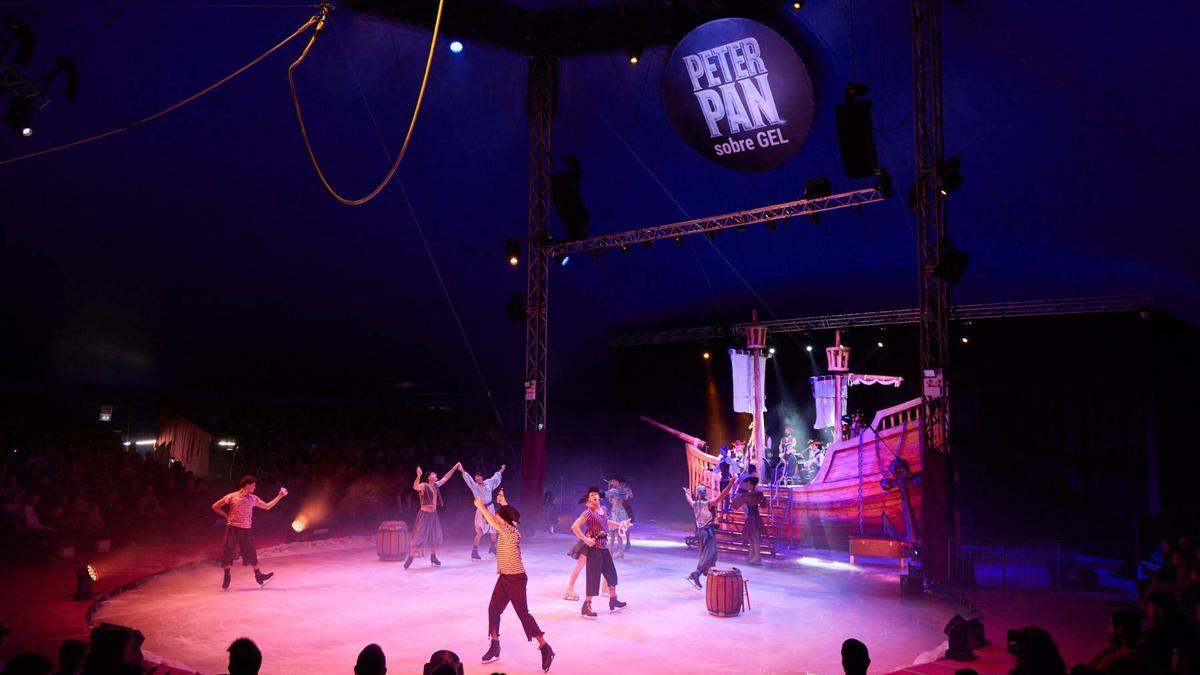 Imatges del Circ de Nadal a la Copa