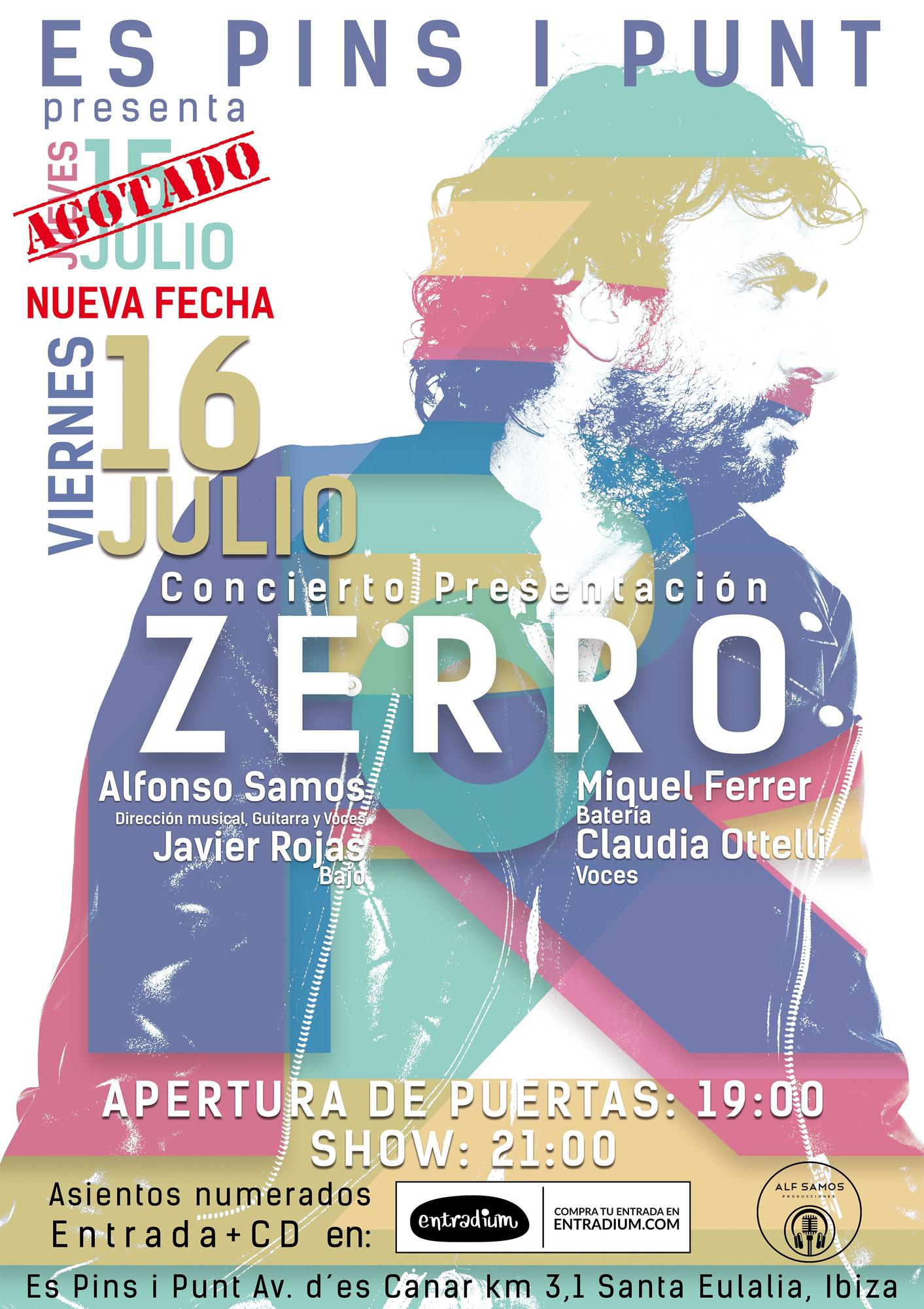 Ibiza en el nuevo álbum del artista madrileño Zerro | Ibiza Nights: the Ibiza party guide