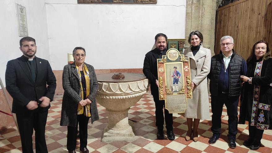 Aguilar de la Frontera rinde homenaje a Ana María de Soto, la mujer que llegó a ser &quot;marino&quot;