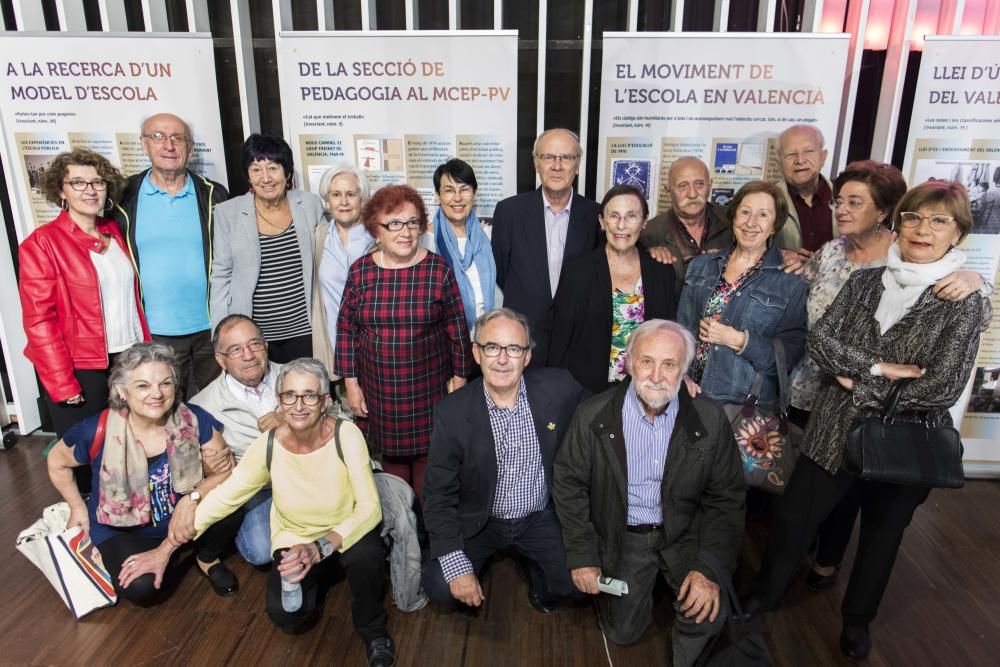 El Col·lectiu de mestres jubilats Freinet celebra 50 anys