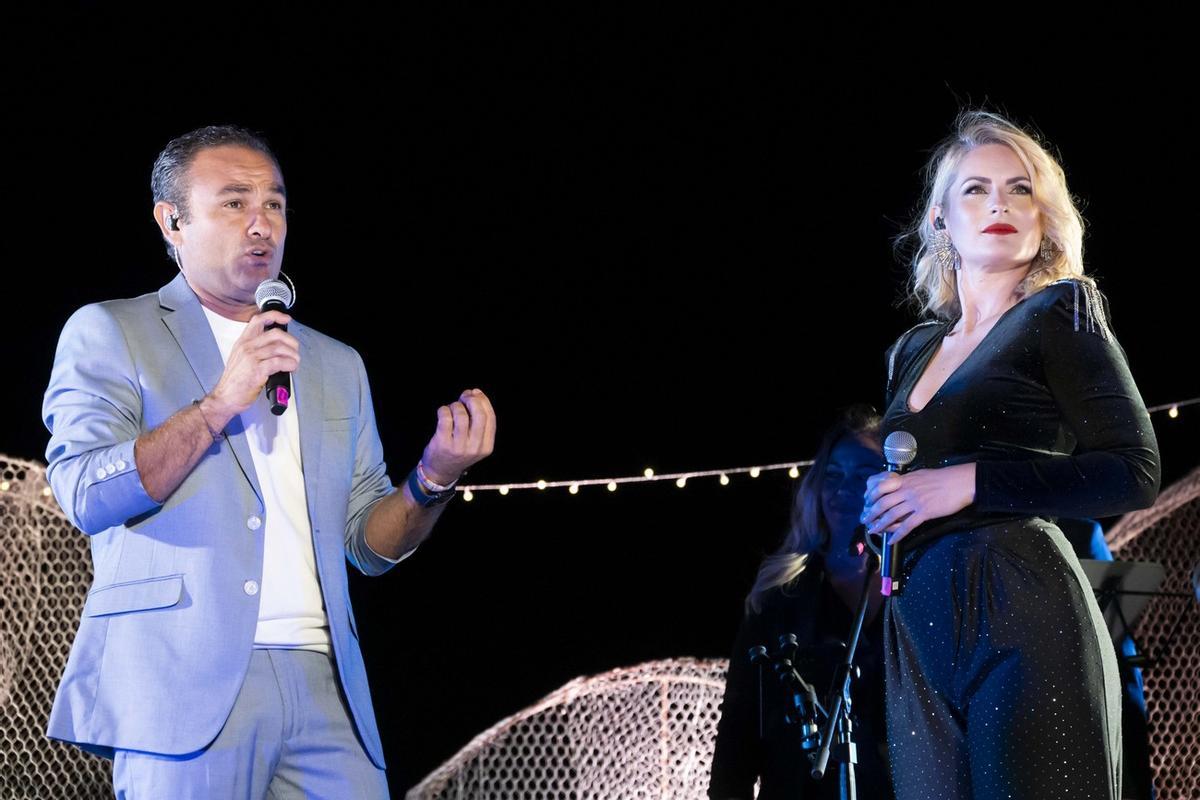 Concierto de Pedro Manuel Afonso en Mogán