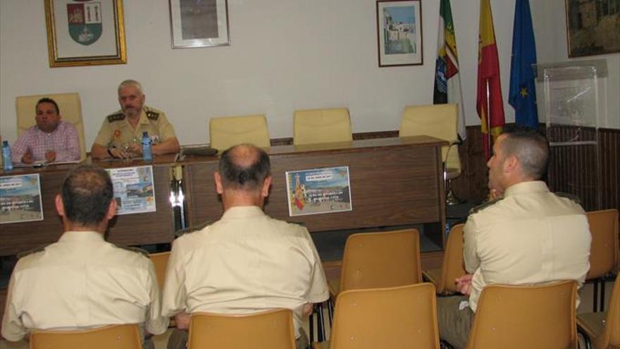 Cuacos de Yuste acogerá una jura de bandera civil el día 25 de junio