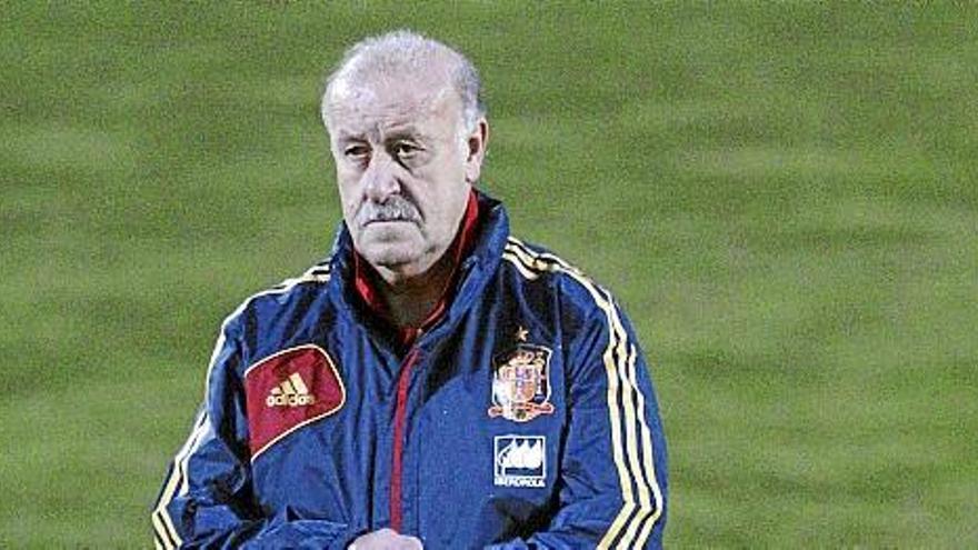 Del Bosque se muestra satisfecho por haber recuperado a Villa