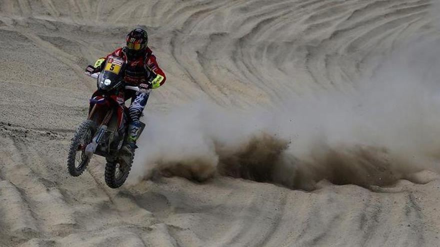 Barreda pierde casi media hora en la tercera etapa del Dakar