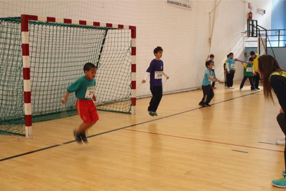 Final benjamín de Jugando al Atletismo