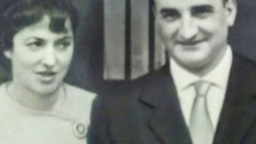 Silvina Menéndez e Higinio Iriarte.