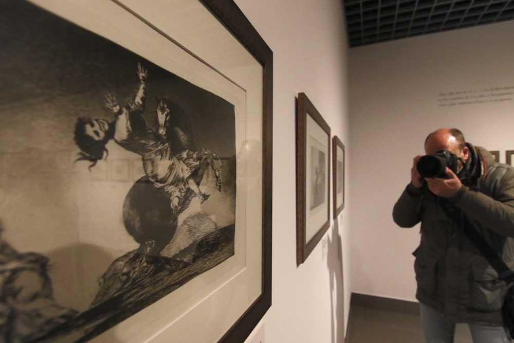 'Las mujeres de Goya', en la sala Cajasol de Córdoba