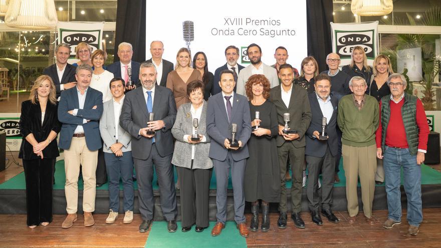 La radio entregó sus XVIII premios en el Camp de Morvedre