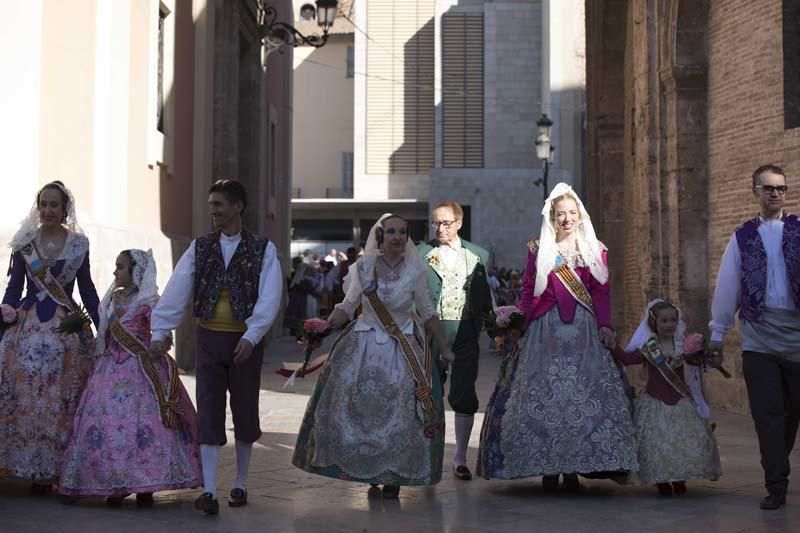 Comisiones que han desfilado hasta las 17:30