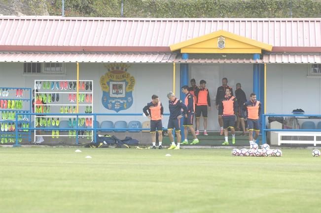 ENTRENAMIENTO UD LAS PALMAS 070417