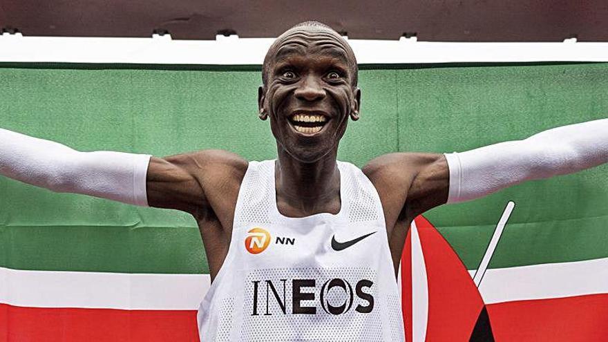 Eliud Kipchoge