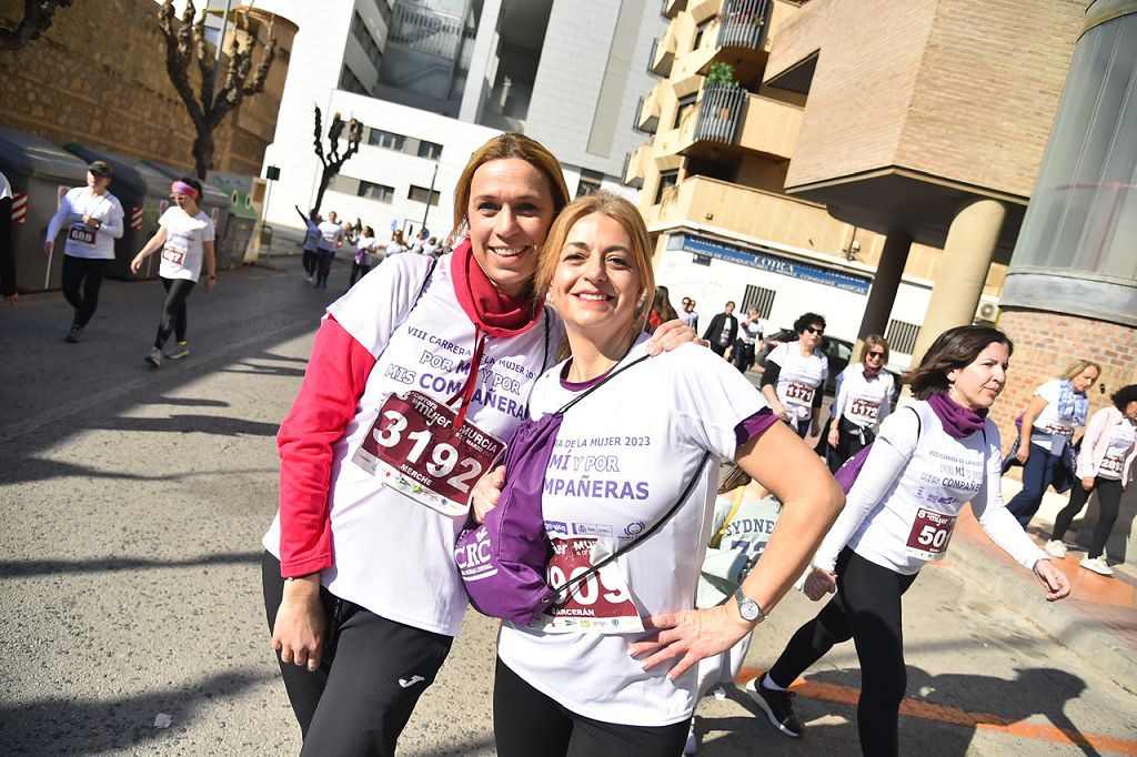 Carrera de la Mujer: recorrido por avenida de los Pinos, Juan Carlos I y Cárcel Vieja