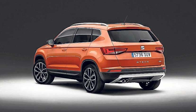 El nuevo Seat Ateca