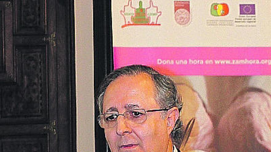 El actor José Antonio Sayagués.