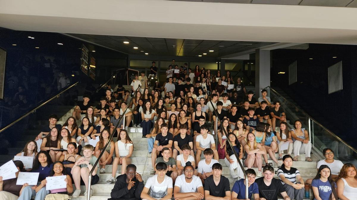 Una imatge de grup dels participants en l’edició d’enguany.
