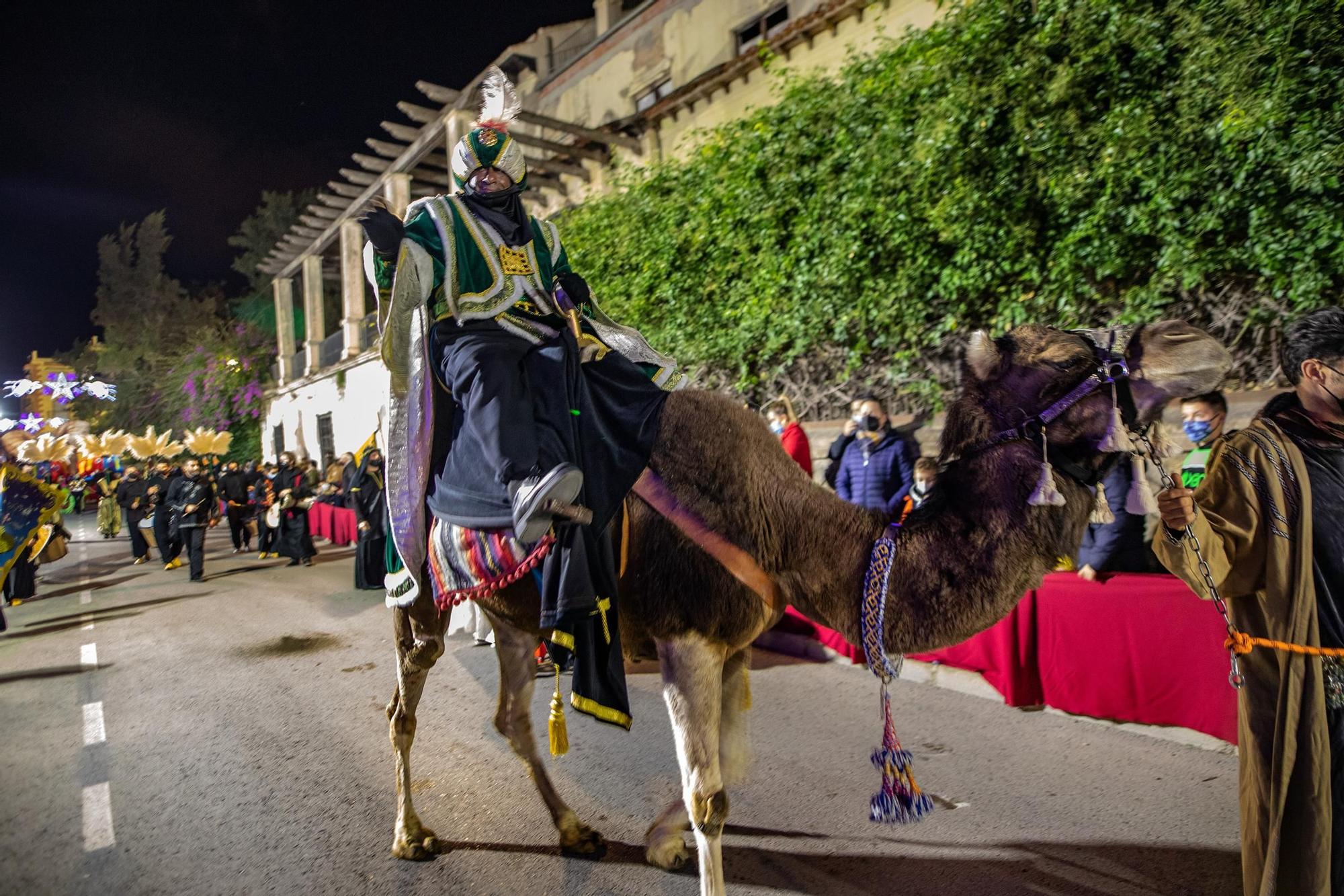 Los Reyes Magos en Orihuela