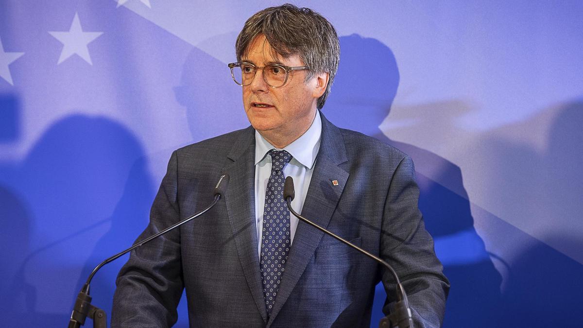 Carles Puigdemont.