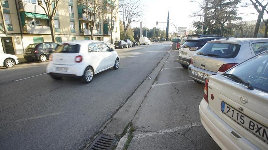 Els autobusos podran parar i fer baixar els turistes o recollir-los en aquesta zona de Pedret