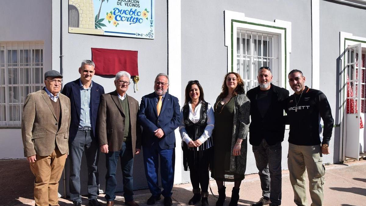 Nueva sede social del Pueblo cortijo.