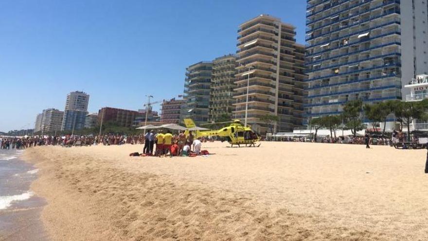 Disset morts per ofegament a platges, rius i piscines de Catalunya durant els sis primers mesos de l&#039;any