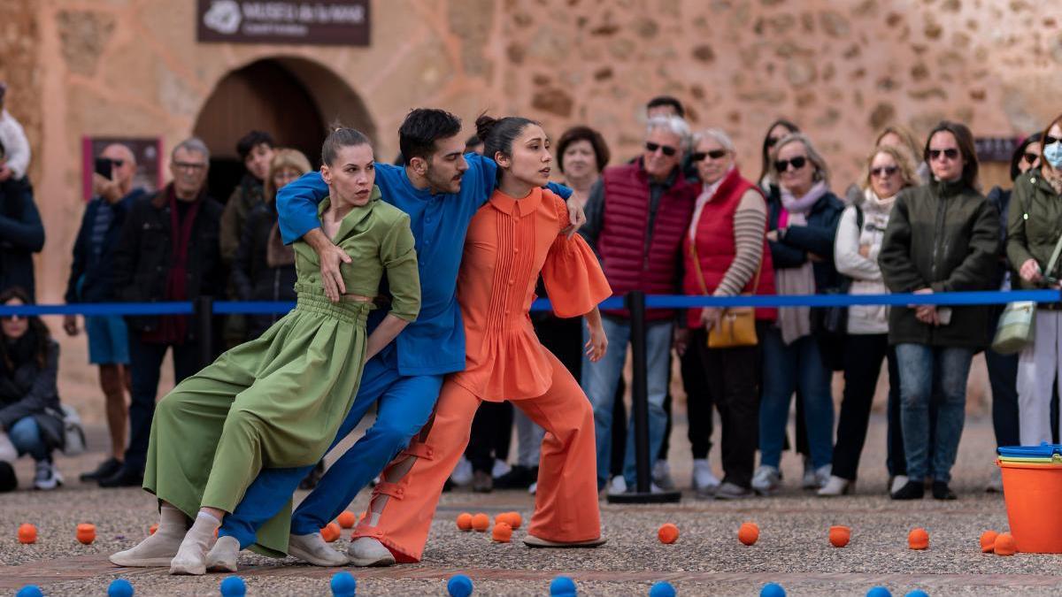 Una imagen del festival MuDanzas