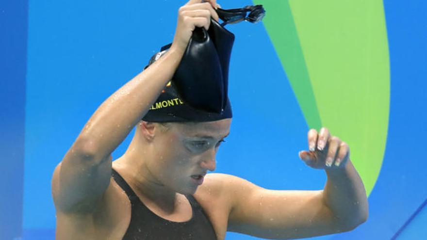 Belmonte , eliminada de los 400 libres.