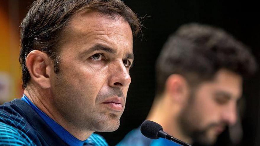 Calleja quiere dar el primer título al Villarreal