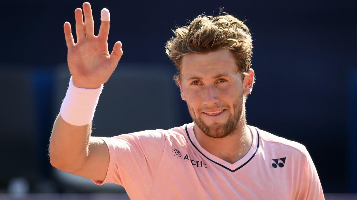 Casper Ruud venció a Jaume Munar