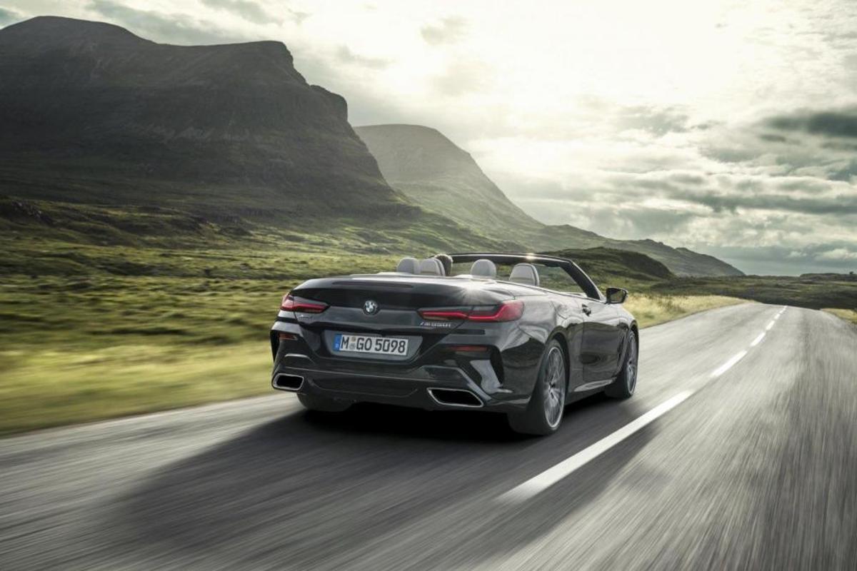 BMW Serie 8 Cabrio, dinámico y exclusivo