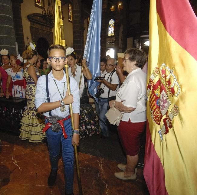 ROMERIA ROCIERA Y OFRENDA A LA VIRGEN