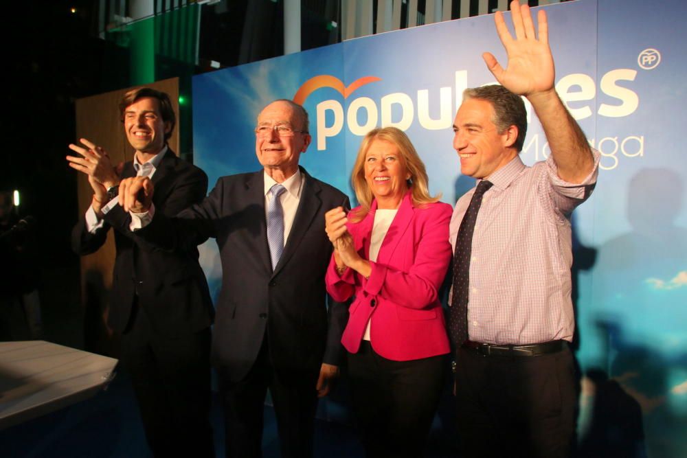 Acto del PP de Málaga