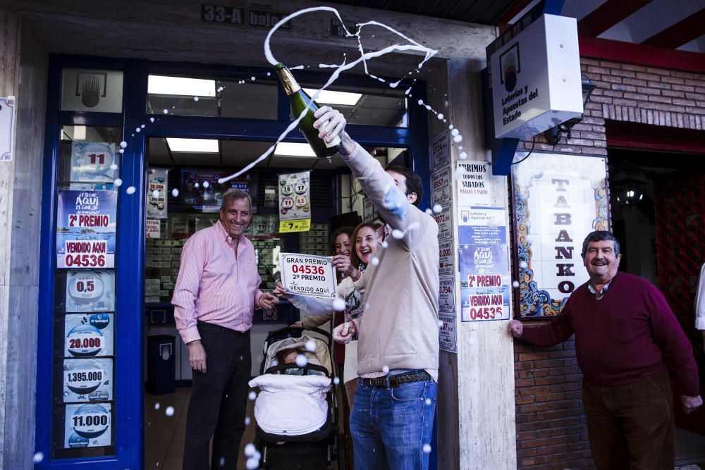 SEGUNDO PREMIO DE LOTERÍA DE NAVIDAD 04. 536 EN ...