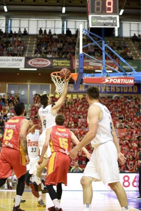 Baloncesto: UCAM Murcia - Real Madrid (Playoff)