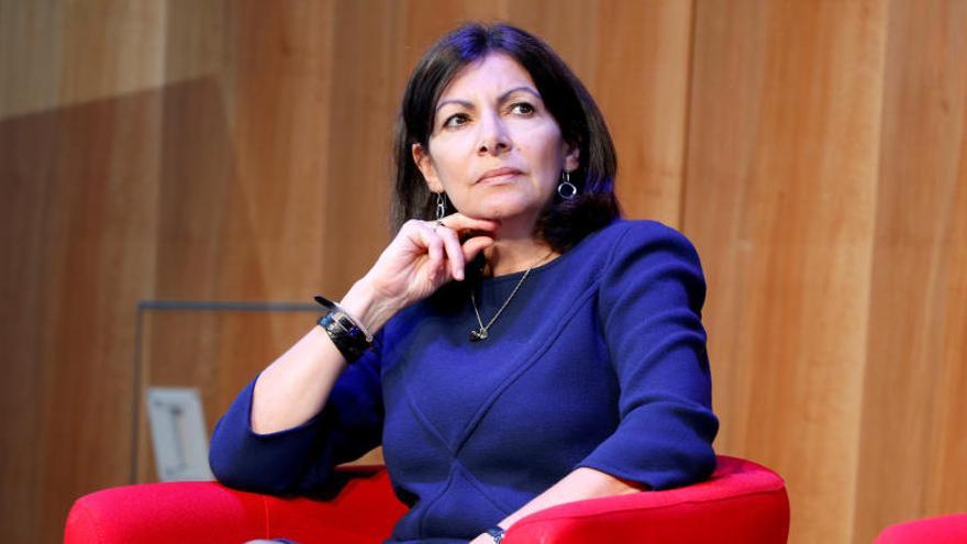 Anne Hidalgo, la alcaldesa de París.