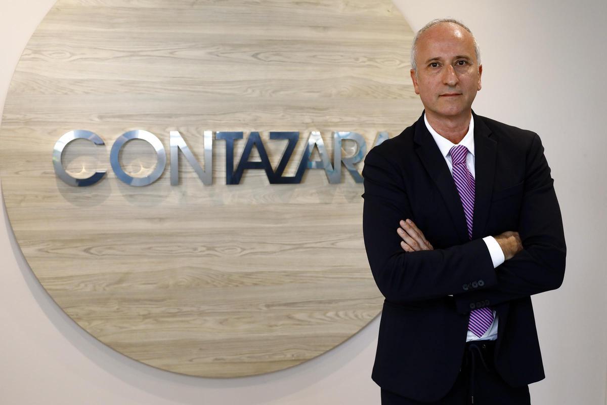 El gerente de Contazara, Isaac Navarro.