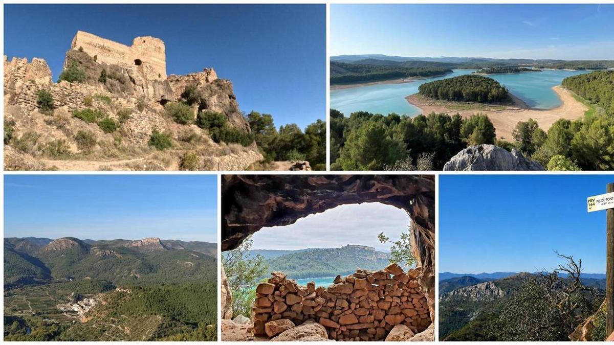 Las cinco mejores rutas de montaña en pueblos de la Plana Baixa