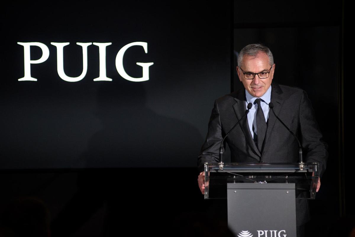 El presidente ejecutivo de Puig, Marc Puig