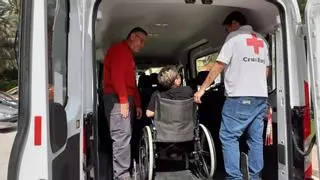 Ambulancia en Elche el domingo para que 20 hospitalizados también puedan votar