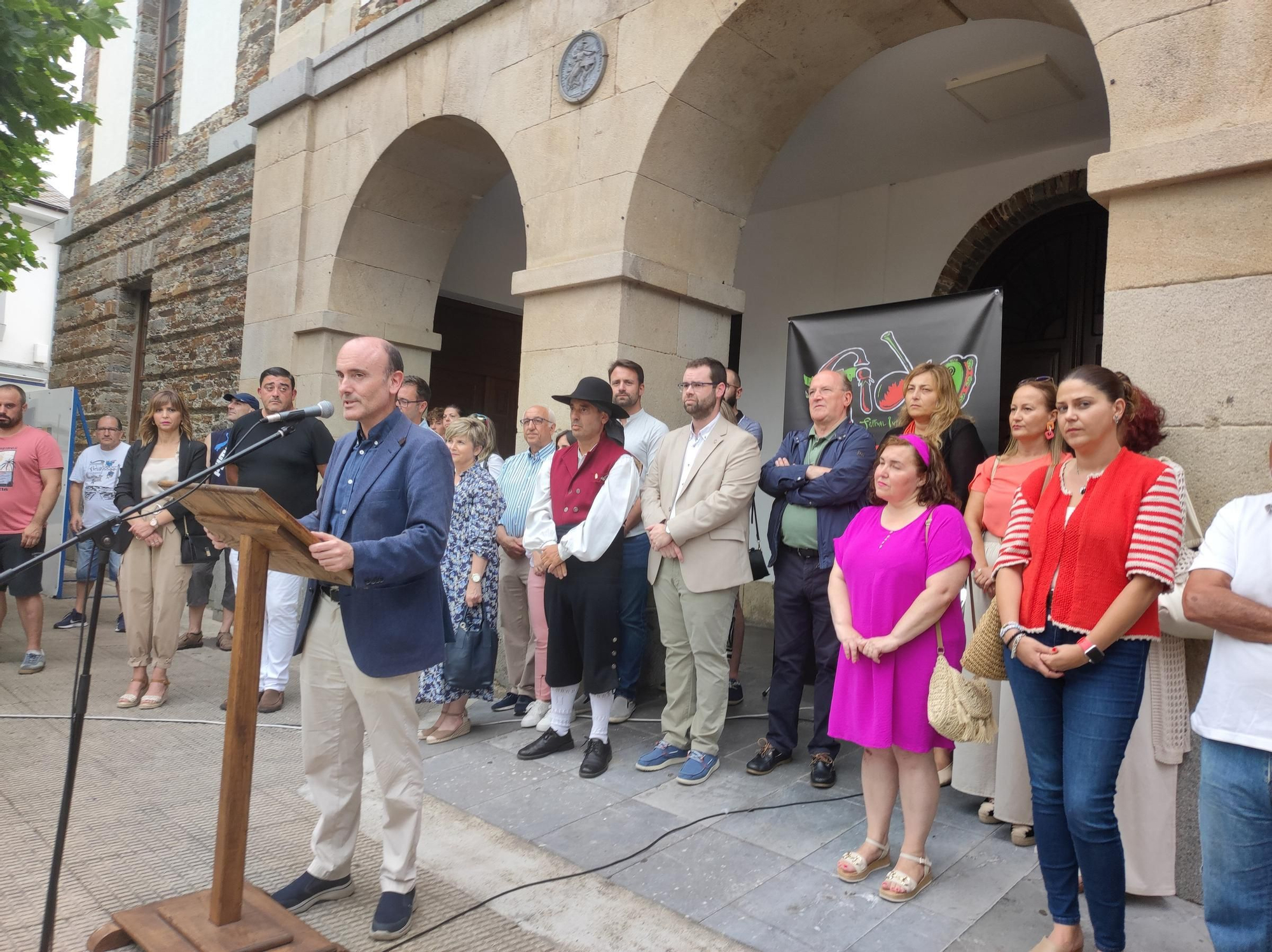 En imágenes: Jornada inaugural del Festival Intercéltico d'Occidente, que cumple veintisiete años