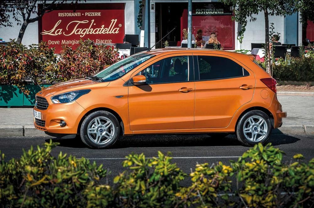 Gama Ford Ka+, apuesta compacta