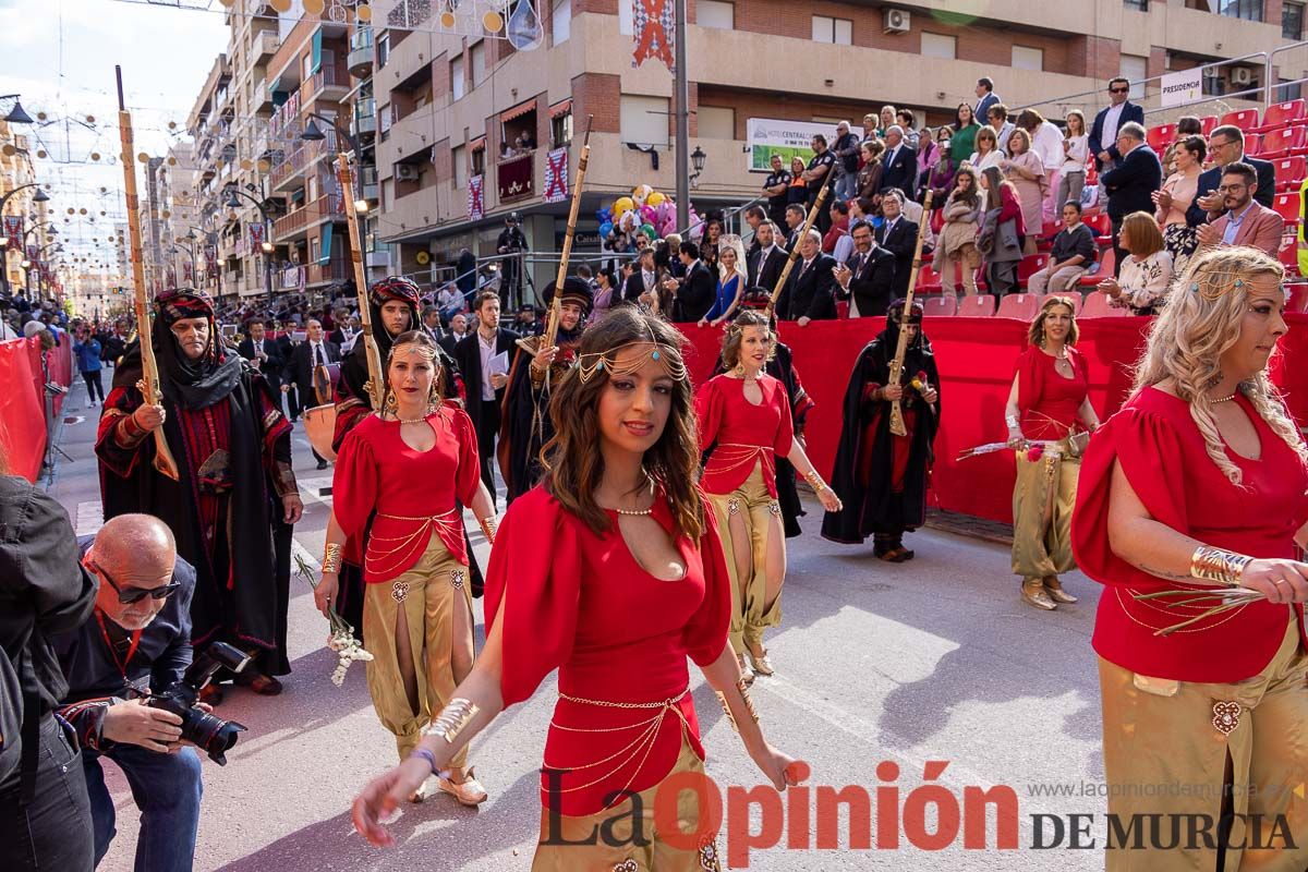 Procesión de subida a la Basílica en las Fiestas de Caravaca (Bando Moro)