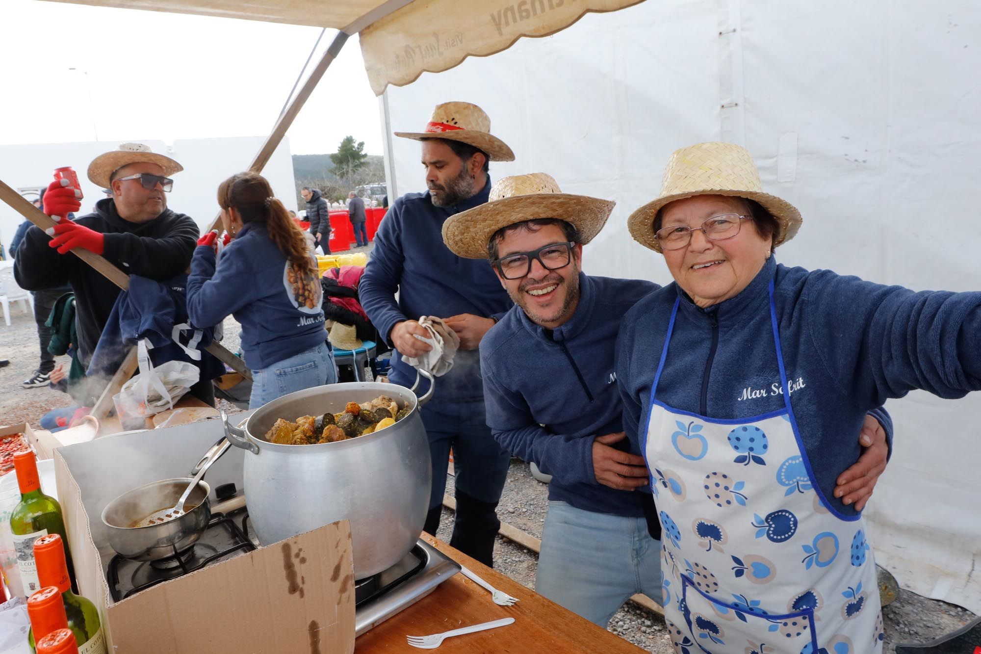 Concurso de Sofrit Pagés en Santa Agnès