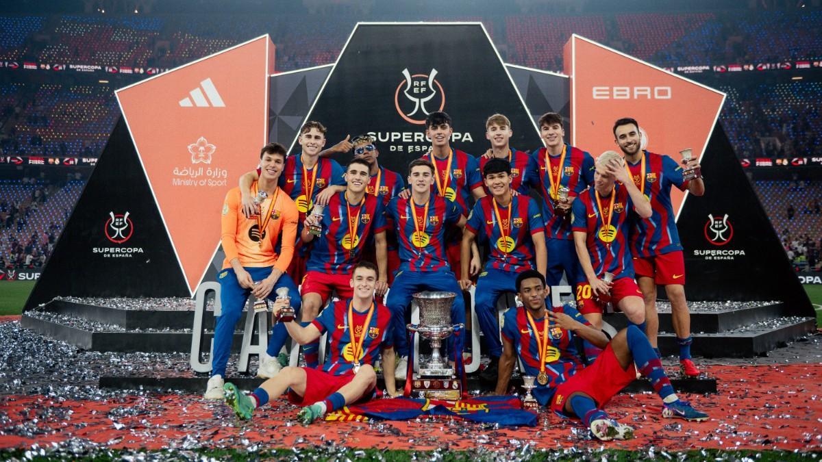 Los mejores datos de la Final de la Supercopa.