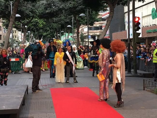 Carnaval de Las Palmas de Gran Canaria 2017: Cabaldrag