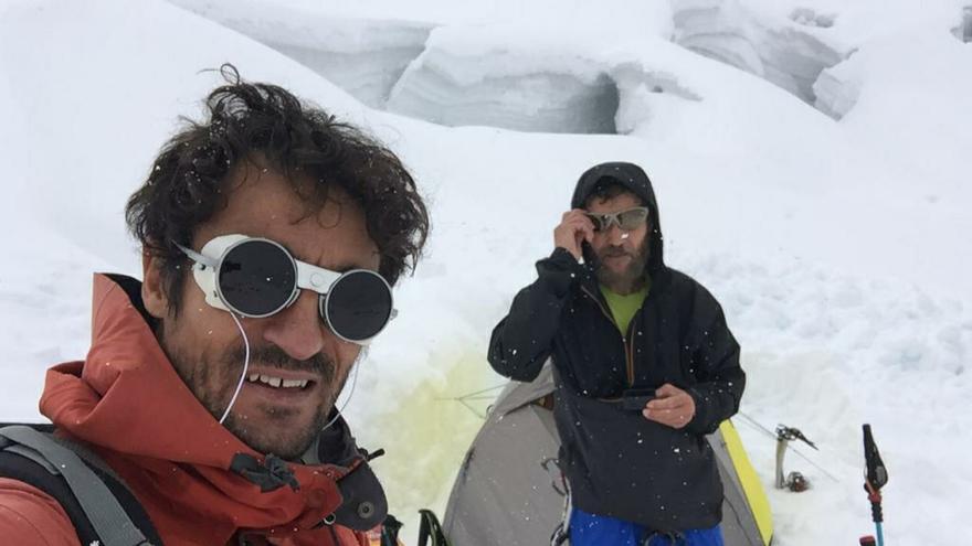 Martín Ramos corona el Manaslu, su décimo &quot;ochomil&quot;