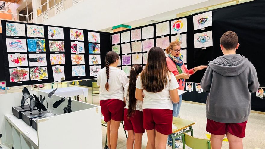 A subasta solidaria obras de Frida Khalo, Gaudí o Kandinsky en Vecindario