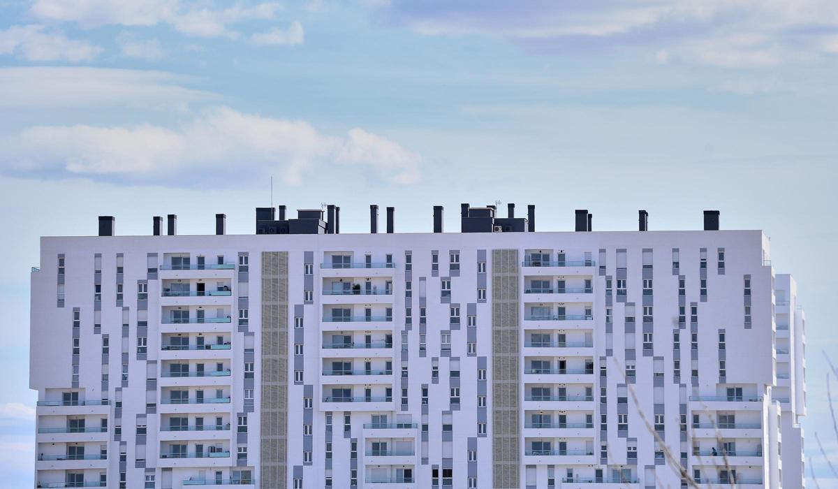 Edificio de viviendas en Turianova.