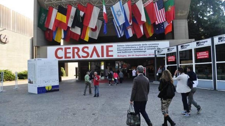 Cersaie consigue sus mejores cifras de visitantes en 2016